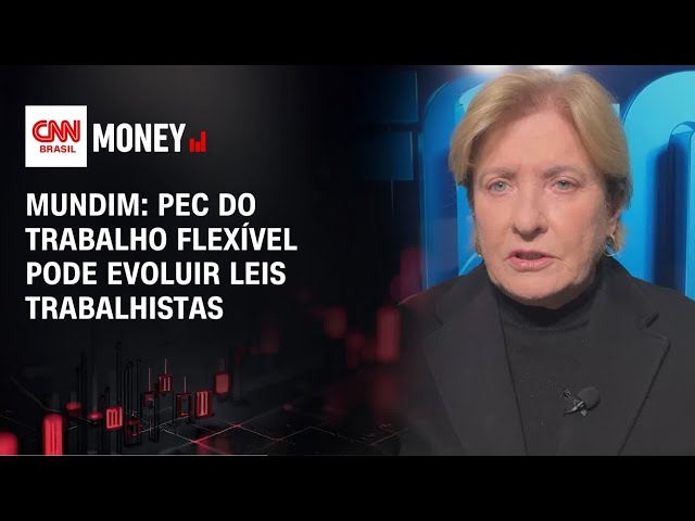 Mundim: PEC do trabalho flexível pode evoluir leis trabalhistas | MONEY NEWS