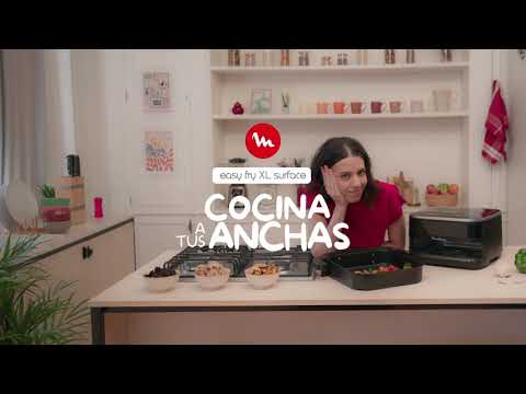Miniatura del vídeo: Moulinex Easy Fry XL Surface