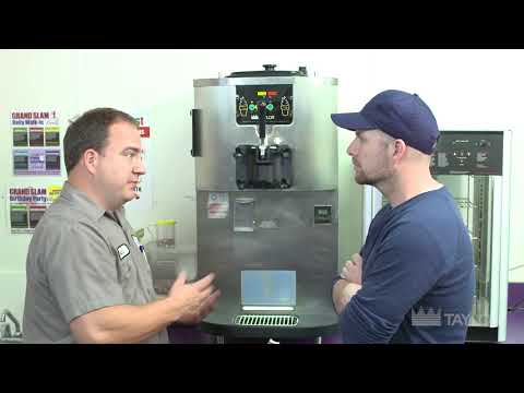 Proper Maintenance on a Taylor Soft Serve