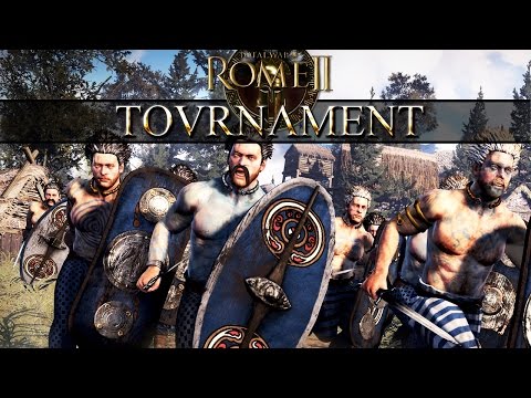 Total War Rome 2 Blue Tournament R1G1 ChataiKhan vs [SITH]P Gojira