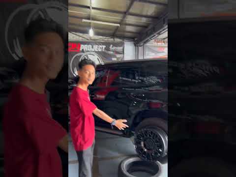 PART 1 | Langsung owner yg riview ya mantap kaleee... #blackrhino #velgracing #velgmedan
