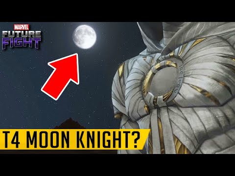 Moon Knight T4 sneak peek? full moon boys - Marvel Future Fight