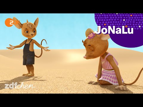 JoNaLu - Ein Tag am Meer | ZDFchen