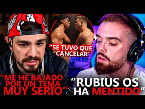 IBAI ROMPE SU SILENCIO, EXPLICA TODO y EXPLOTA con RUBIUS😨JUANSGUARNIZO EXPLICA SALIDA de LA VELADA