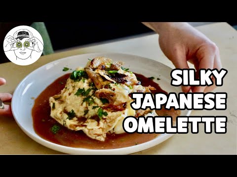 My Attempt At Omurice (Japanese Omelette)