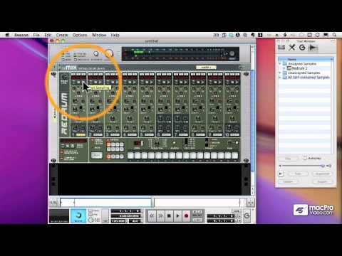 Reason 5 tutorial: 70  Sampling in Reason