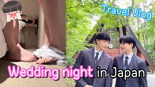 Download lagu Wedding Night In Japan?✨❤️Sweet and Romantic Travel Routine[Gay Couple Lucas&Kibo BL] mp3