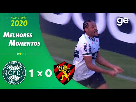 CORITIBA 1 X 0 SPORT | MELHORES MOMENTOS | 6ª RODADA DO BRASILEIRÃO 2020 | ge.globo