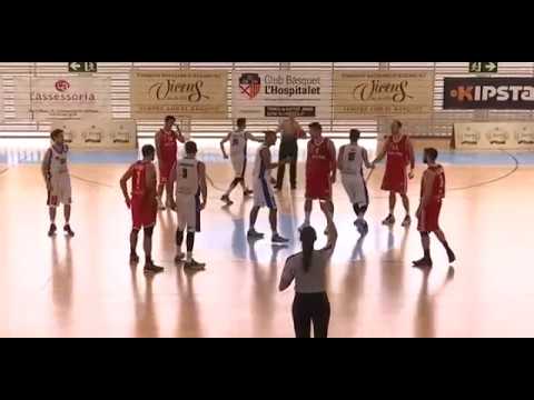 Torrons Vicens CB L´Hospitalet - Alcazar Basket