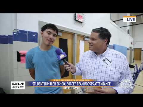 John R. Lewis High School - La Liguita - Soccer and Attendance Initiative