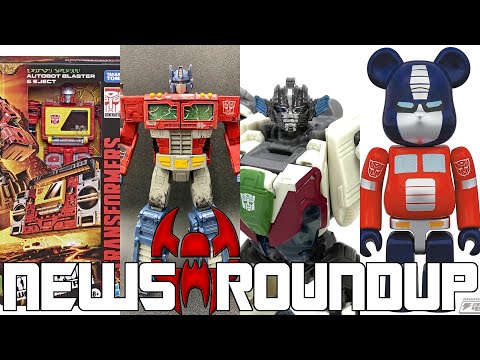 News Roundup for Nov. 1st - Legacy Blaster, Rise of the Beasts, and Giant Bearbrick