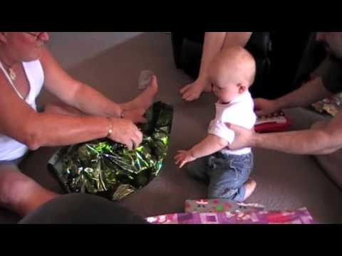 Christmas - Present from Poppy & Nana Poppa