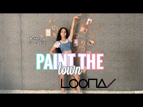 Cover Dance • PTT (Paint the Town) • LOONA