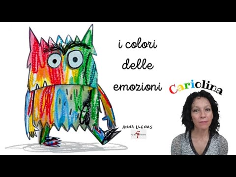 I Colori delle Emozioni -Tributo - 4k -by cariolina  Anna Llenas un libro straordinario