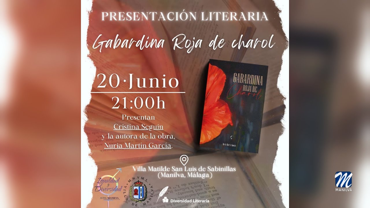 Presentación de ‘Gabardina roja de charol’