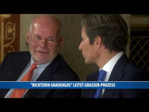 Causa Grasser: "Richterin Gnadenlos" leitet Prozess