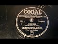 Les Brown & The Ames Brothers - Undecided - 78 rpm - Coral 60566