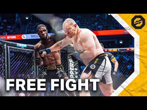 Simon Biyong vs Yevhenii Orlov full fight