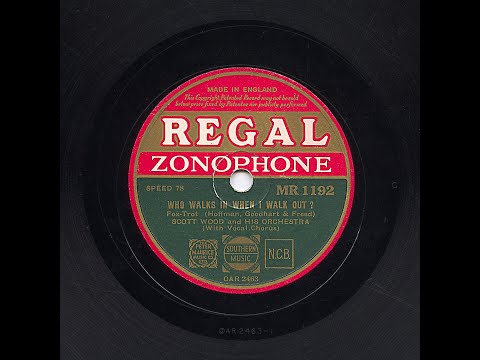 George Scott Wood And His Orchestra - Who Walks In When I Walk Out (HOT!!)