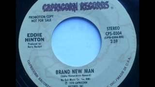 EDDIE HINTON -BRAND NEW MAN
