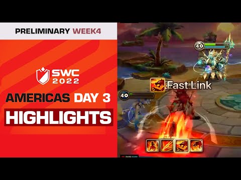 HIGHLIGHTS | AMERICAS Preliminary DAY 3 | SWC2022
