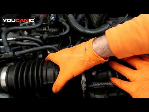 Honda Mass Airflow Sensor Replacement –  P125-2, P50-1