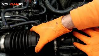 Honda Mass Airflow Sensor Replacement -  P125-2, P50-1