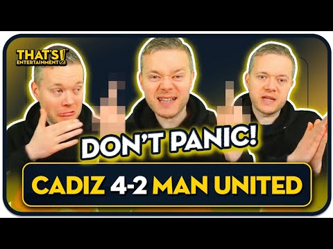 GOLDBRIDGE Best Bits | Cadiz 4-2 Man United