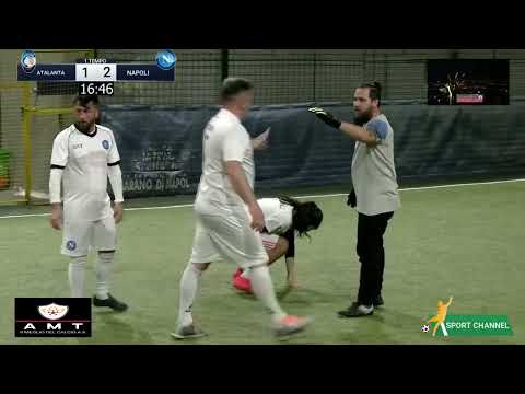 HIGHILTS ATALANTA NAPOLI CALCIO A 5