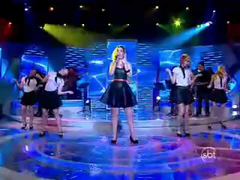 Amanda Neves - Raul Gil - SBT - 02/10/2010 - Nessun Dorma