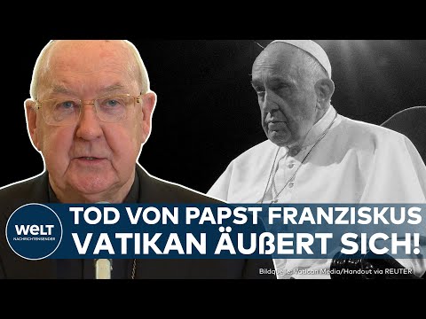 PAPST FRANZISKUS: Vatikan äußert sich! Kurienkardinal Kevin Farrell richtet Botschaft an Katholiken