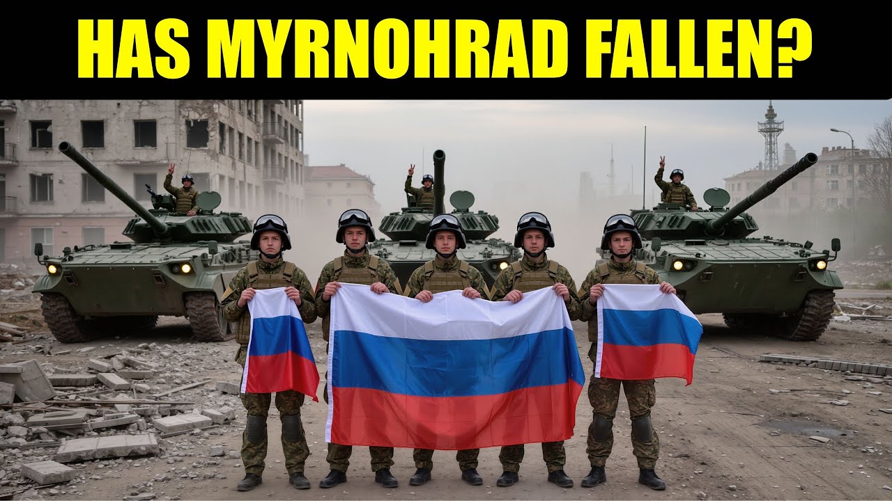Myrnohrad Falls: Ukraine Confronts a Series of Alarming Setbacks