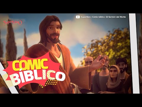 Superlibro │Comic Bíblico │El Sermón del Monte