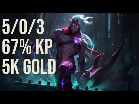 DK ShowMaker Varus Bot vs Jinx KR 11.12 Challenger Replay
