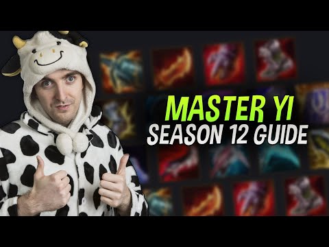MASTER YI SEASON 12 GUIDE - COWSEP