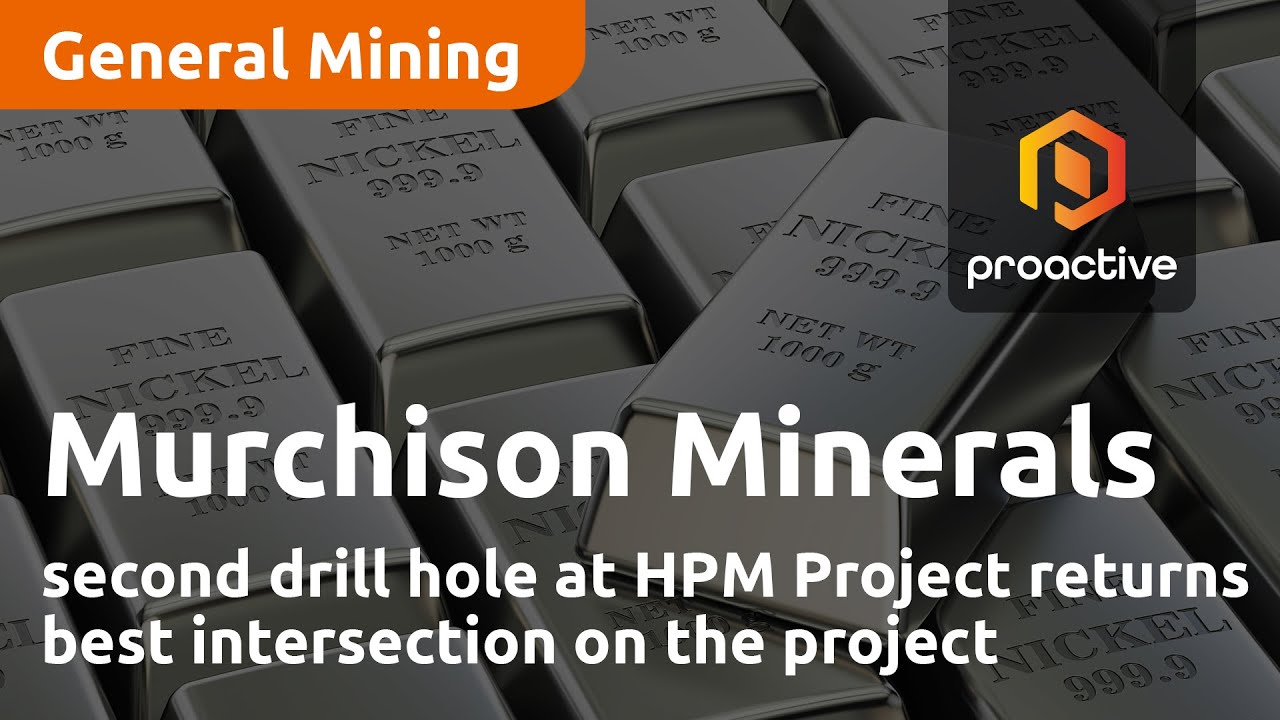 Murchison Minerals second drill hole assay at HPM Project returns best intersection on the project