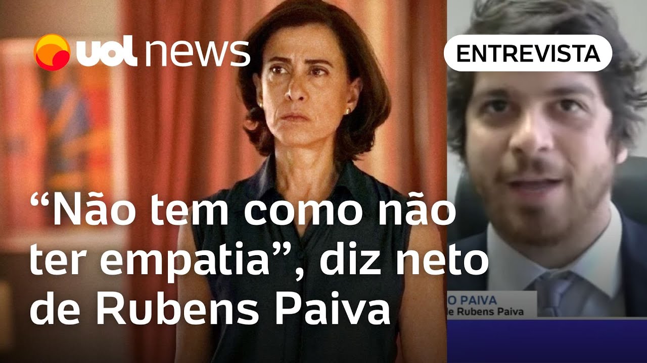 Ainda Estou Aqui: Neto de Rubens Paiva diz que indicação ao Oscar é final feliz para uma tragédia