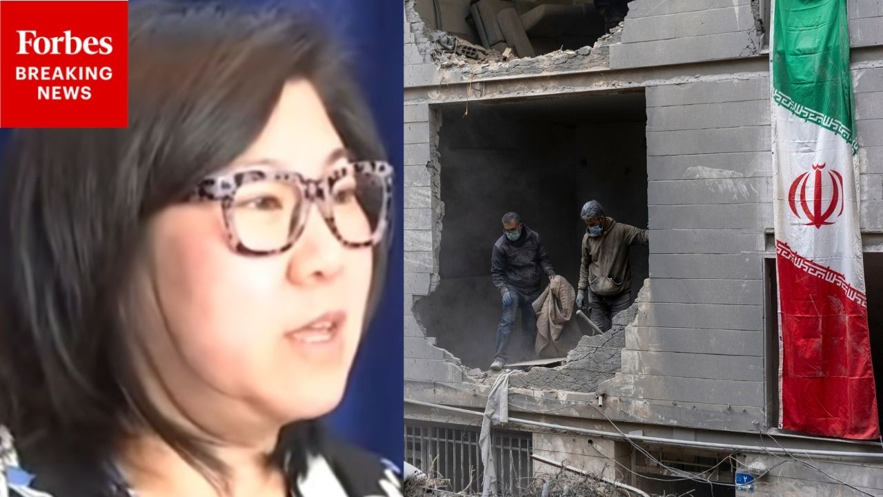 Video | 'Congress Did Not Authorize This War!': Grace Meng Trashes Trump's War In Iran
