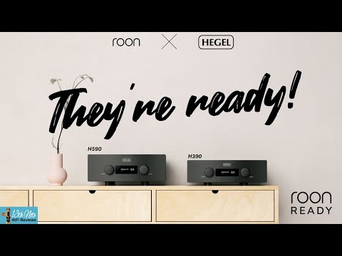 Hegel H390 / H590 Go ROON Ready!