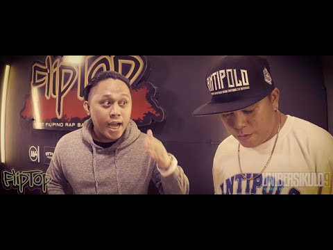 FlipTop - Hazky vs Elbiz