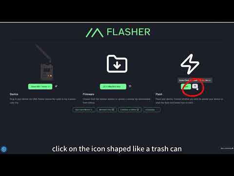 How to Flash Firmware for Wio Tracker L1 Pro