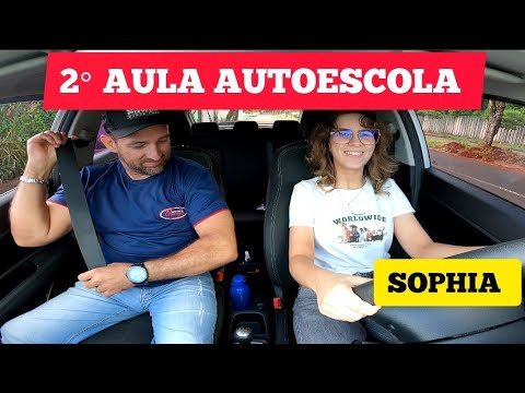 APRENDENDO DIRIGIR DO ZERO 2023 AUTOESCOLA (Sophia) #autoescola #cnh #habilitação #dirigir