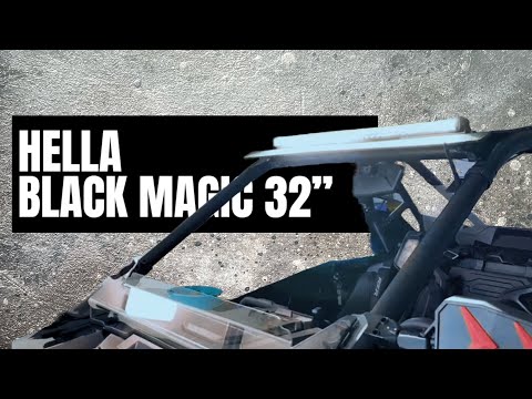 Lampa LED Hella Black Magic 32'' Spot 1FJ 358 76-311