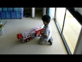 Jack S Birthday Fire Truck From Grandma And Grandpa