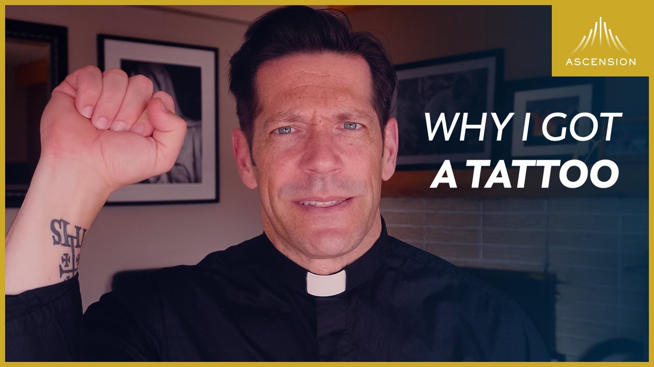 Fr. Mike Got a Tattoo?