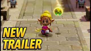 The Legend of Zelda: Echoes of Wisdom – Traversing Hyrule Trailer