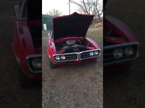 1968 Pontiac Firebird (CC-1042489) for sale in Otsego, Minnesota