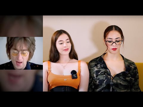 COLOMBIANS REACT TO IMAGINE. (Ultimate Mix, 2020) - John Lennon & The Plastic Ono Band