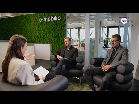 Automobilwoche: Cockpit Talk mit e-mobilio