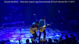 Doobie Brothers   Slack key Soquel Rag @Tivoli 061117